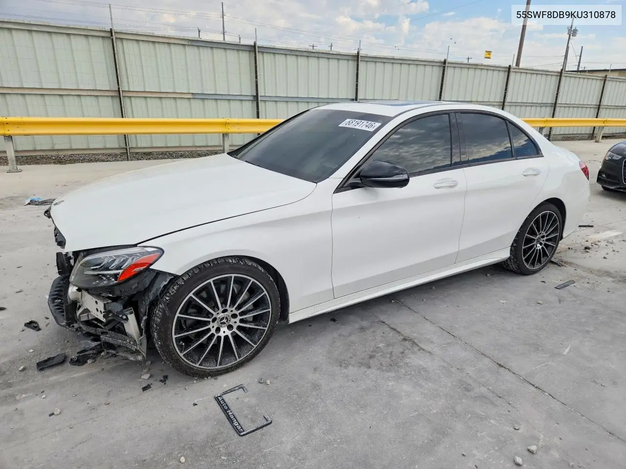 2019 Mercedes-Benz C-klasse