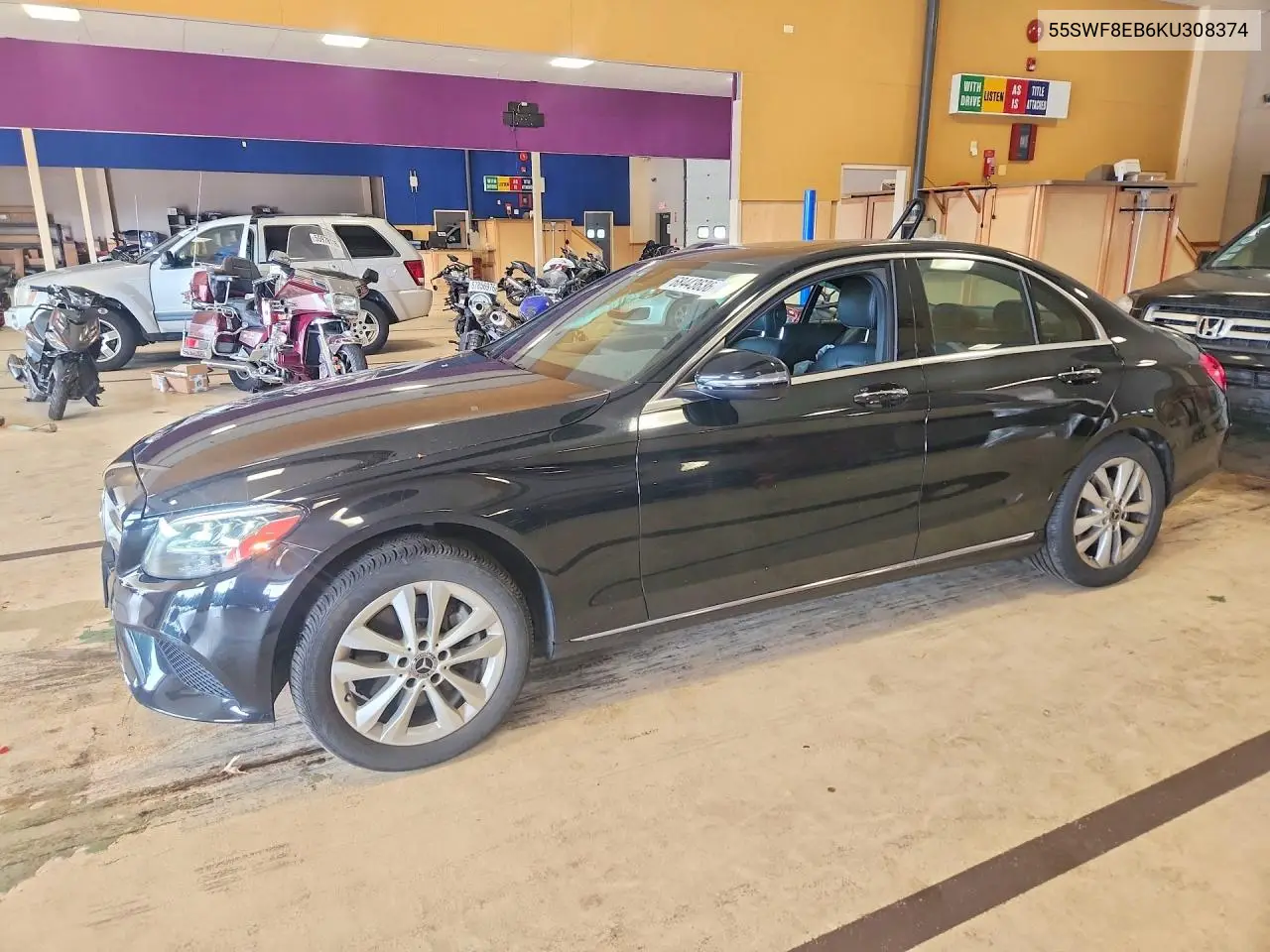 2019 Mercedes-Benz C-klasse