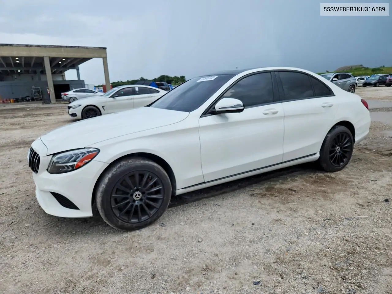 2019 Mercedes-Benz C-klasse