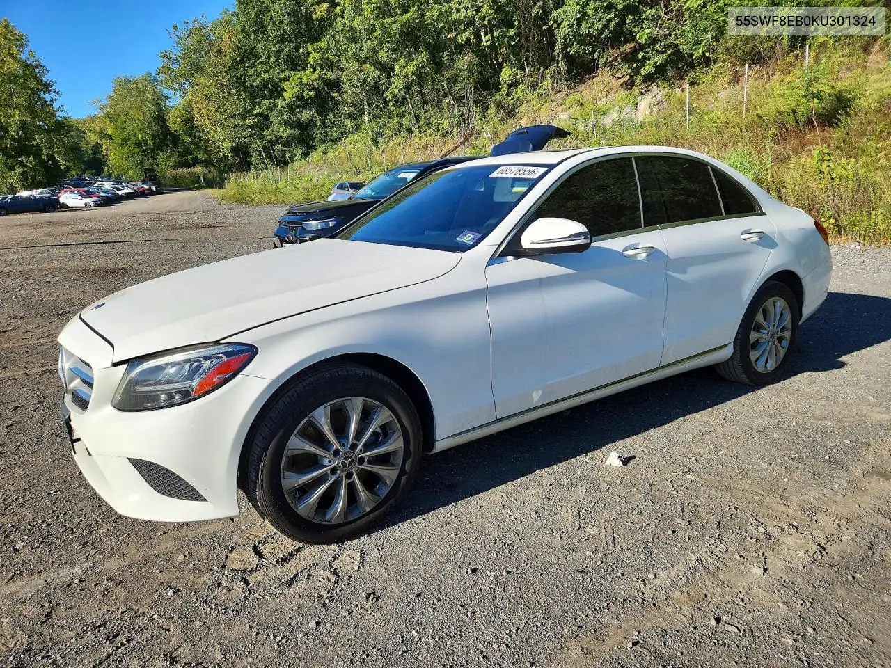 2019 Mercedes-Benz C-klasse