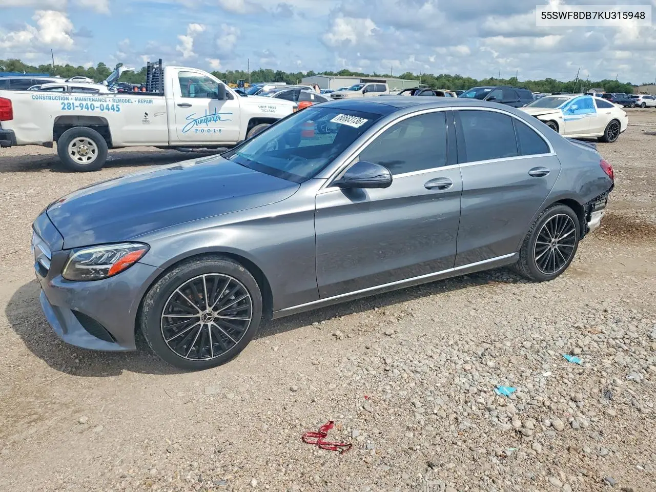 2019 Mercedes-Benz C-klasse
