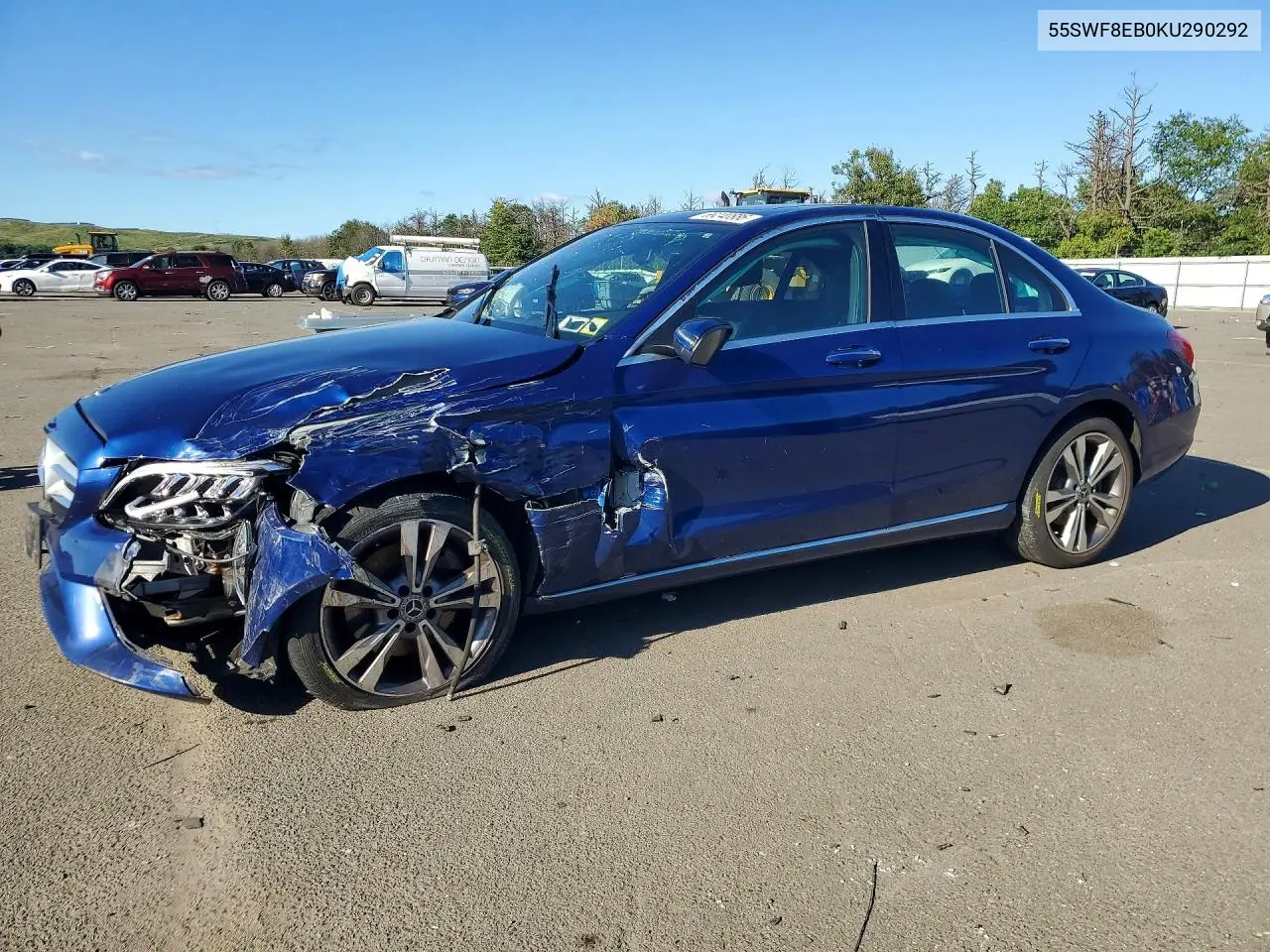 2019 Mercedes-Benz C-klasse