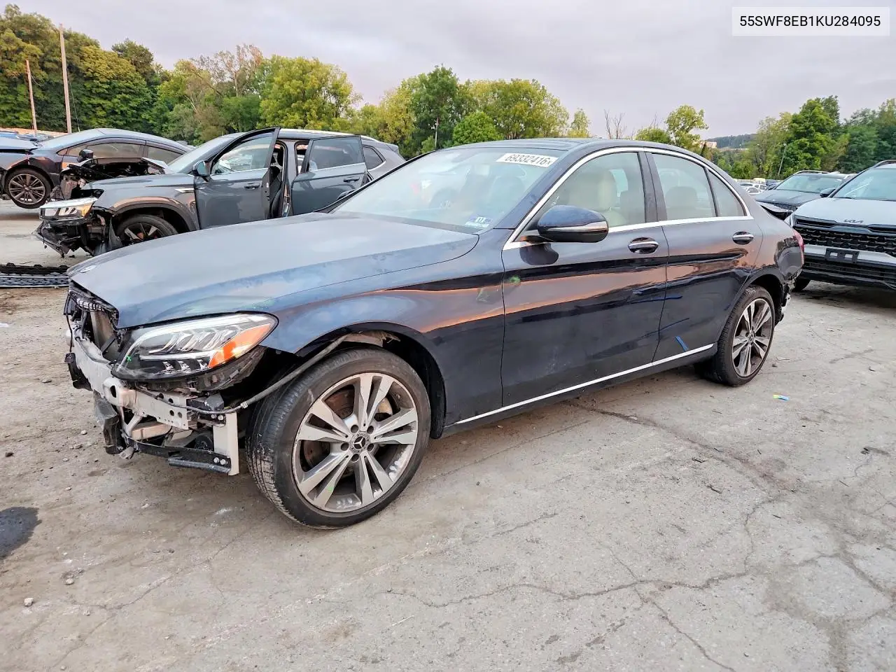2019 Mercedes-Benz C-klasse