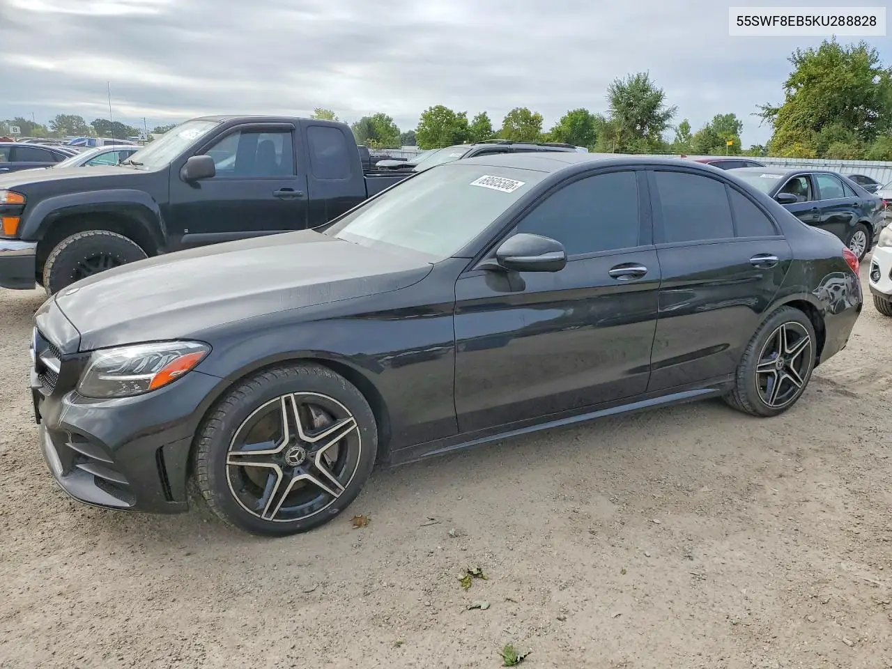 2019 Mercedes-Benz C-klasse