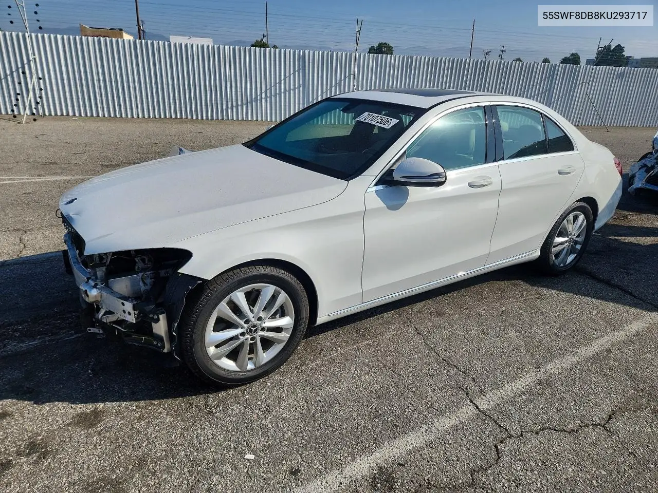 2019 Mercedes-Benz C-klasse