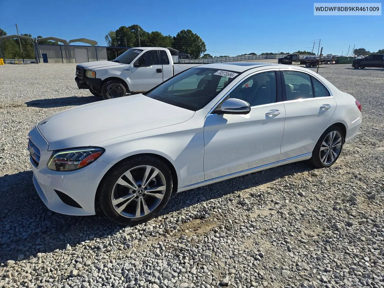 2019 Mercedes-Benz C-klasse