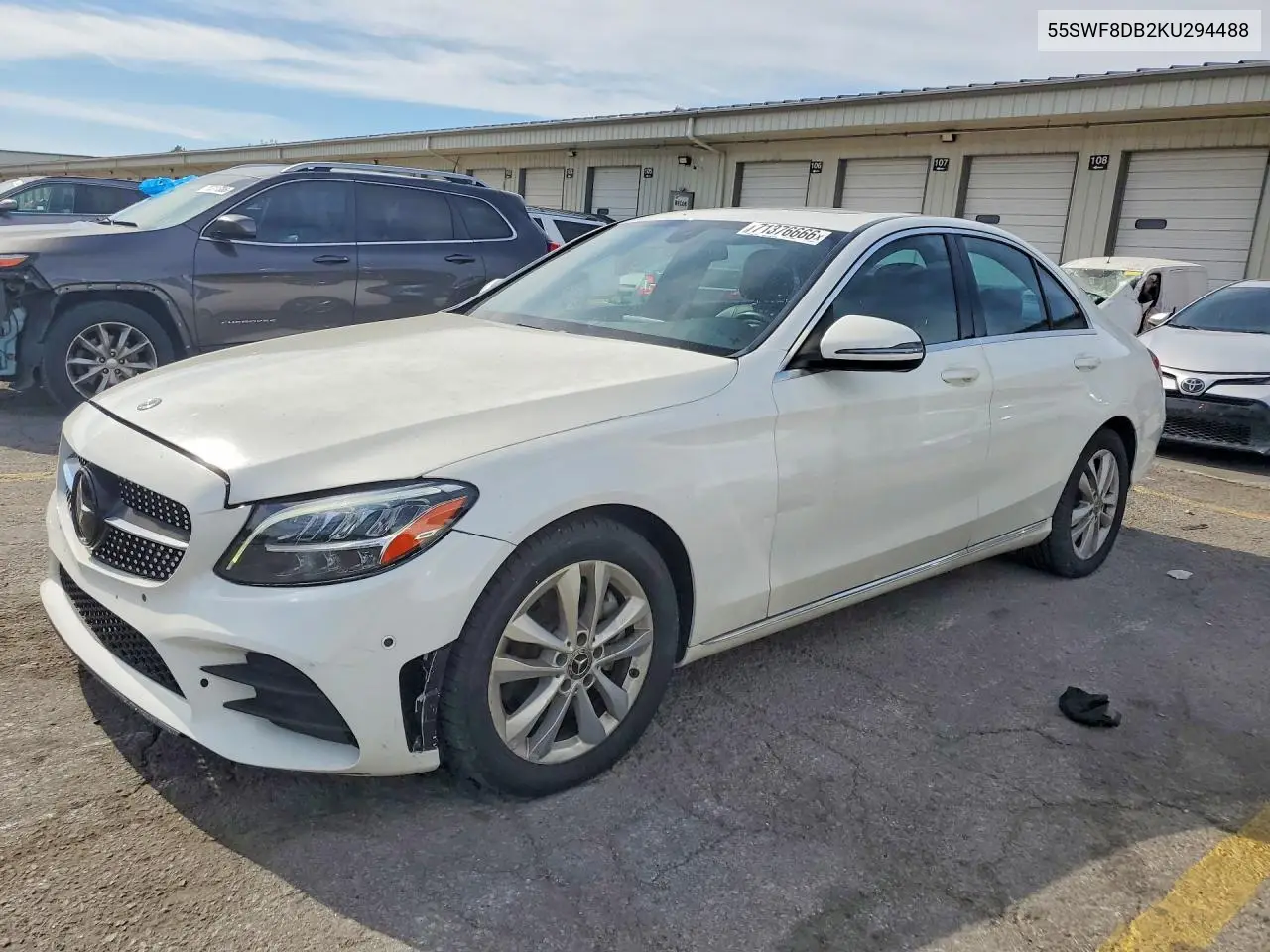 2019 Mercedes-Benz C-klasse