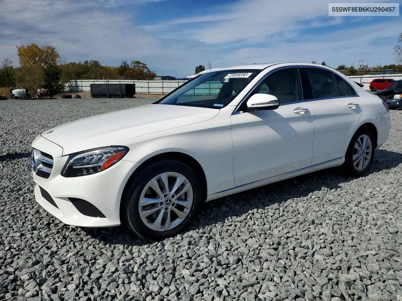 2019 Mercedes-Benz C-klasse