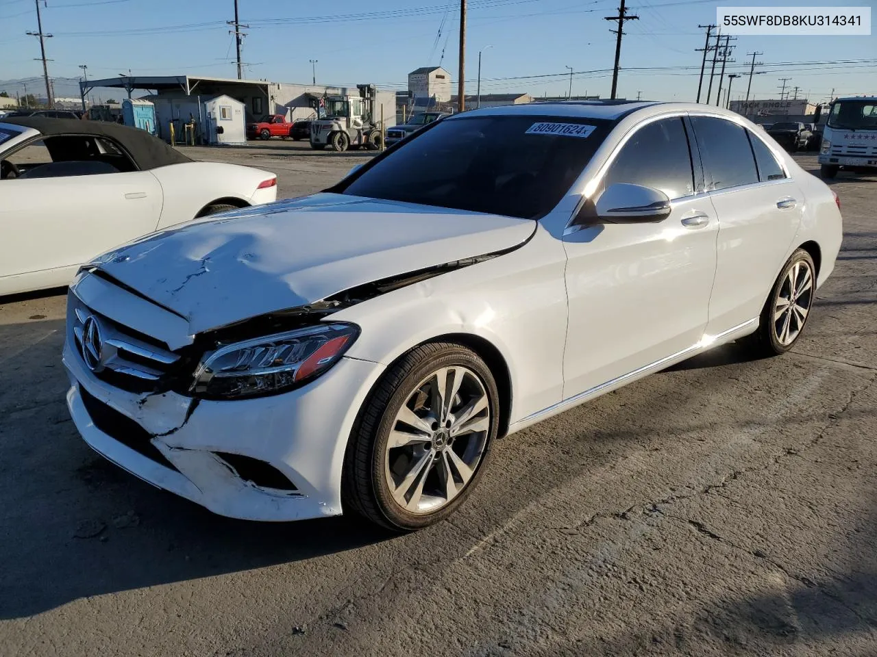 2019 Mercedes-Benz C-klasse