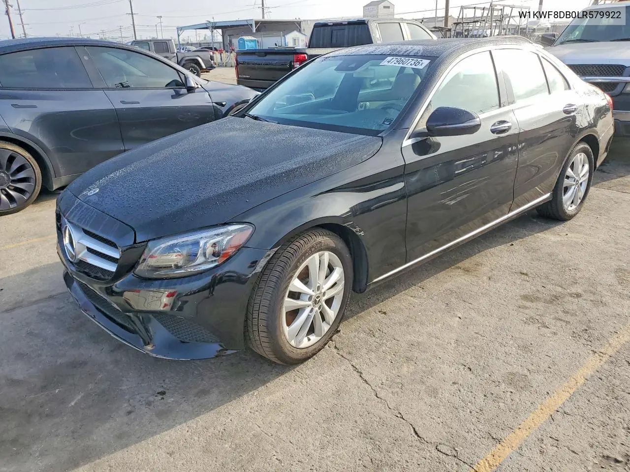 2020 Mercedes-Benz C-klasse