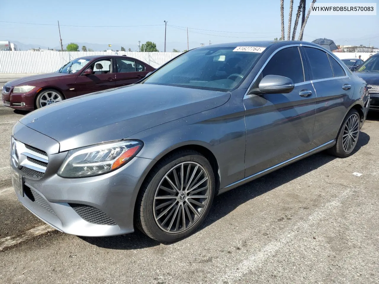 2020 Mercedes-Benz C-klasse