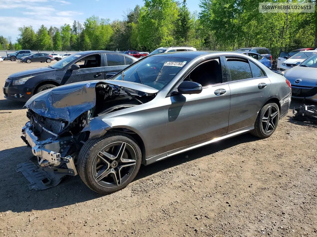 2020 Mercedes-Benz C-klasse