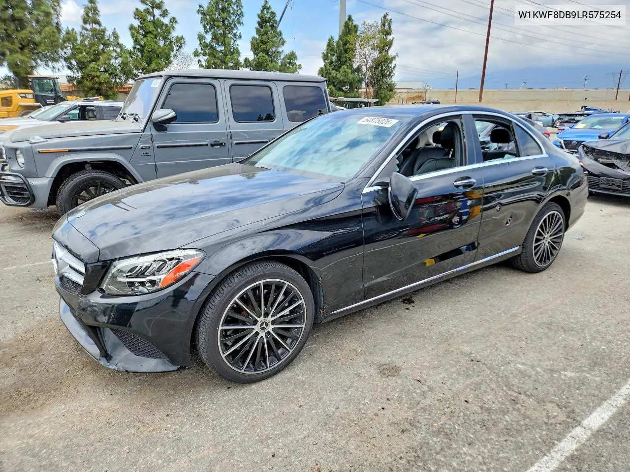 2020 Mercedes-Benz C-klasse