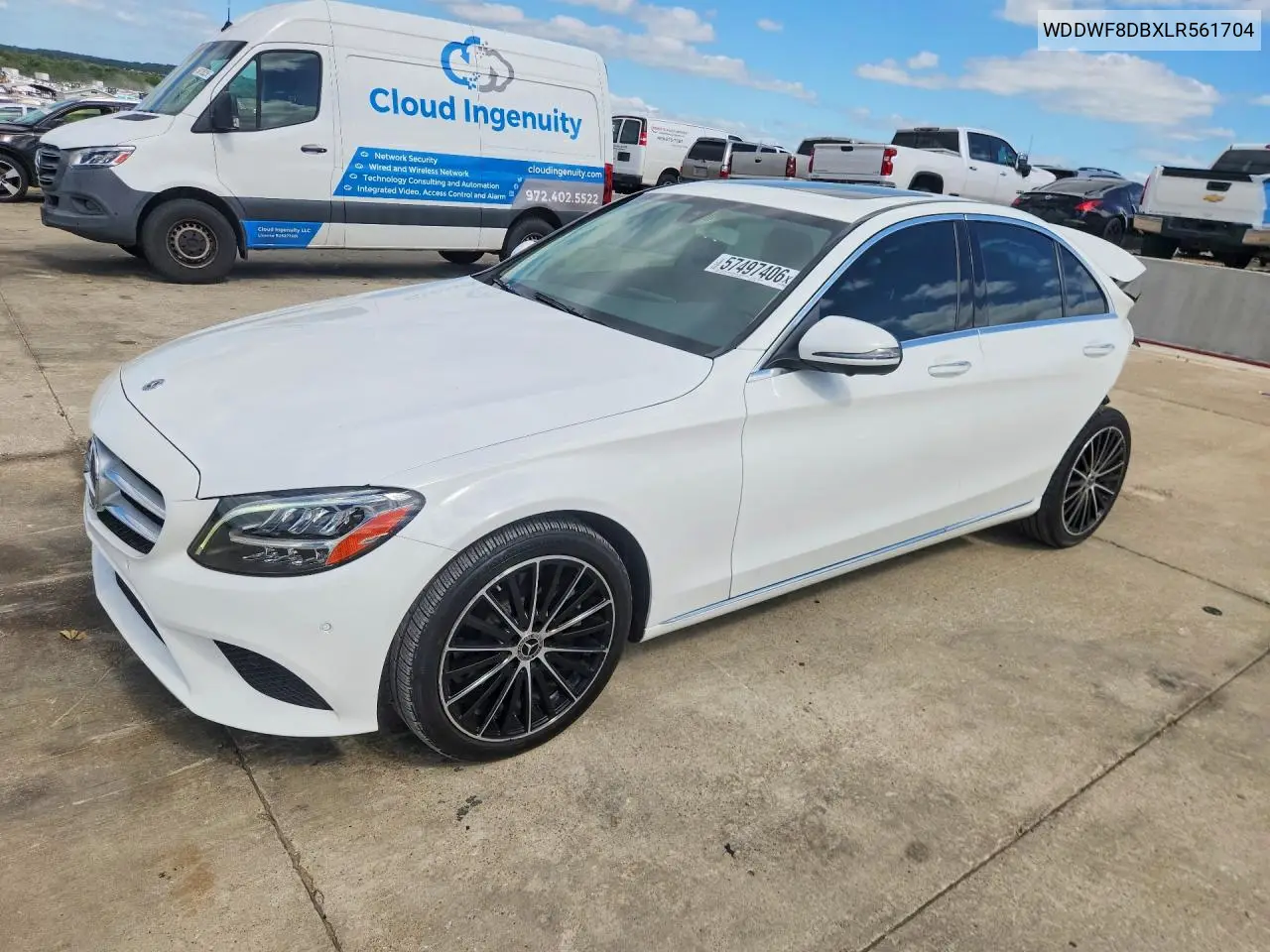 2020 Mercedes-Benz C-klasse