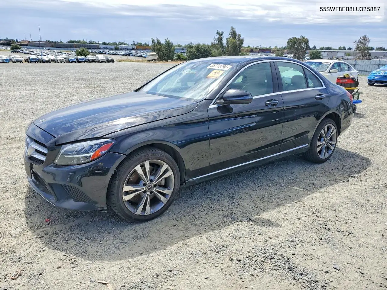 2020 Mercedes-Benz C-klasse