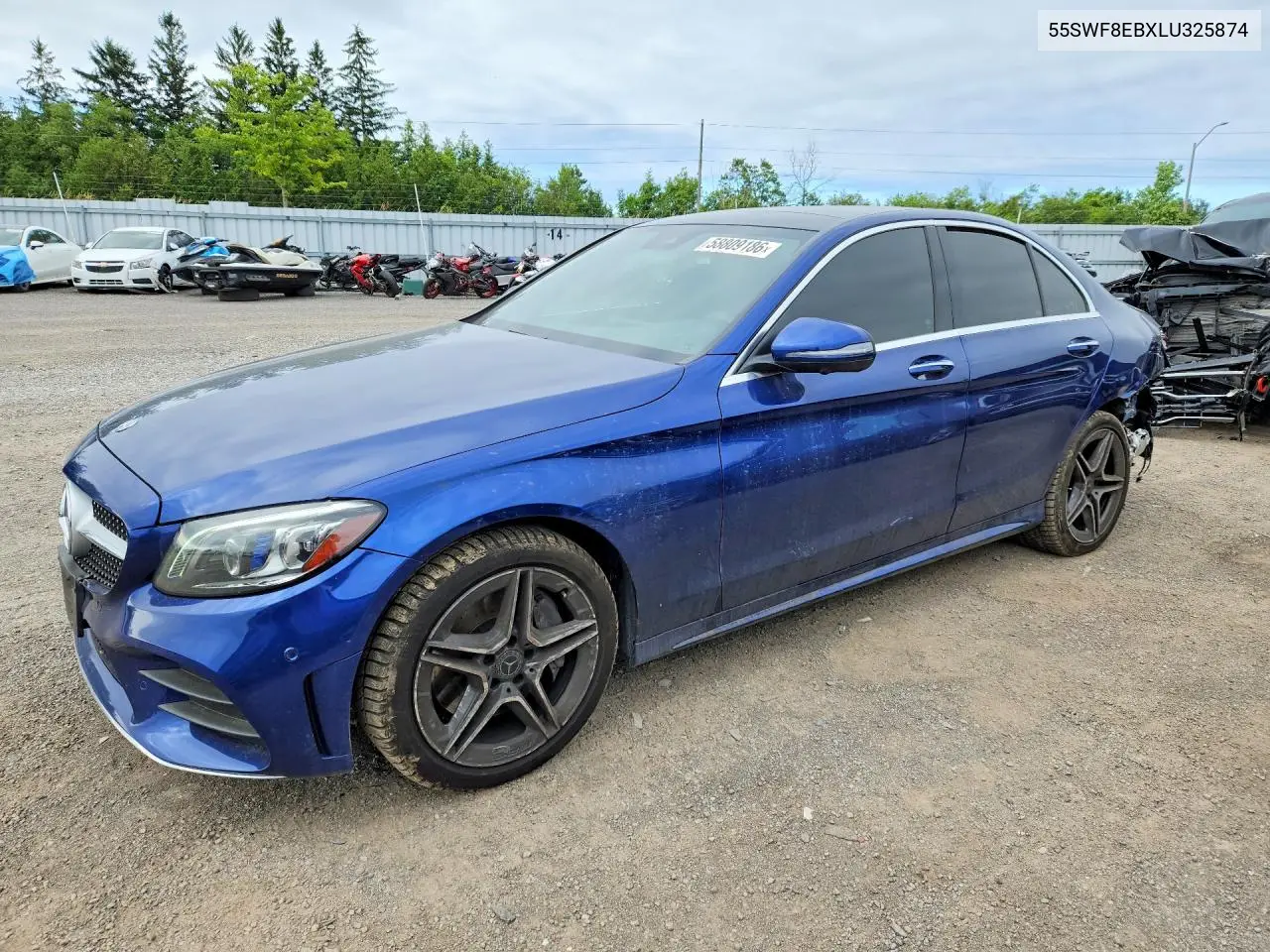 2020 Mercedes-Benz C-klasse