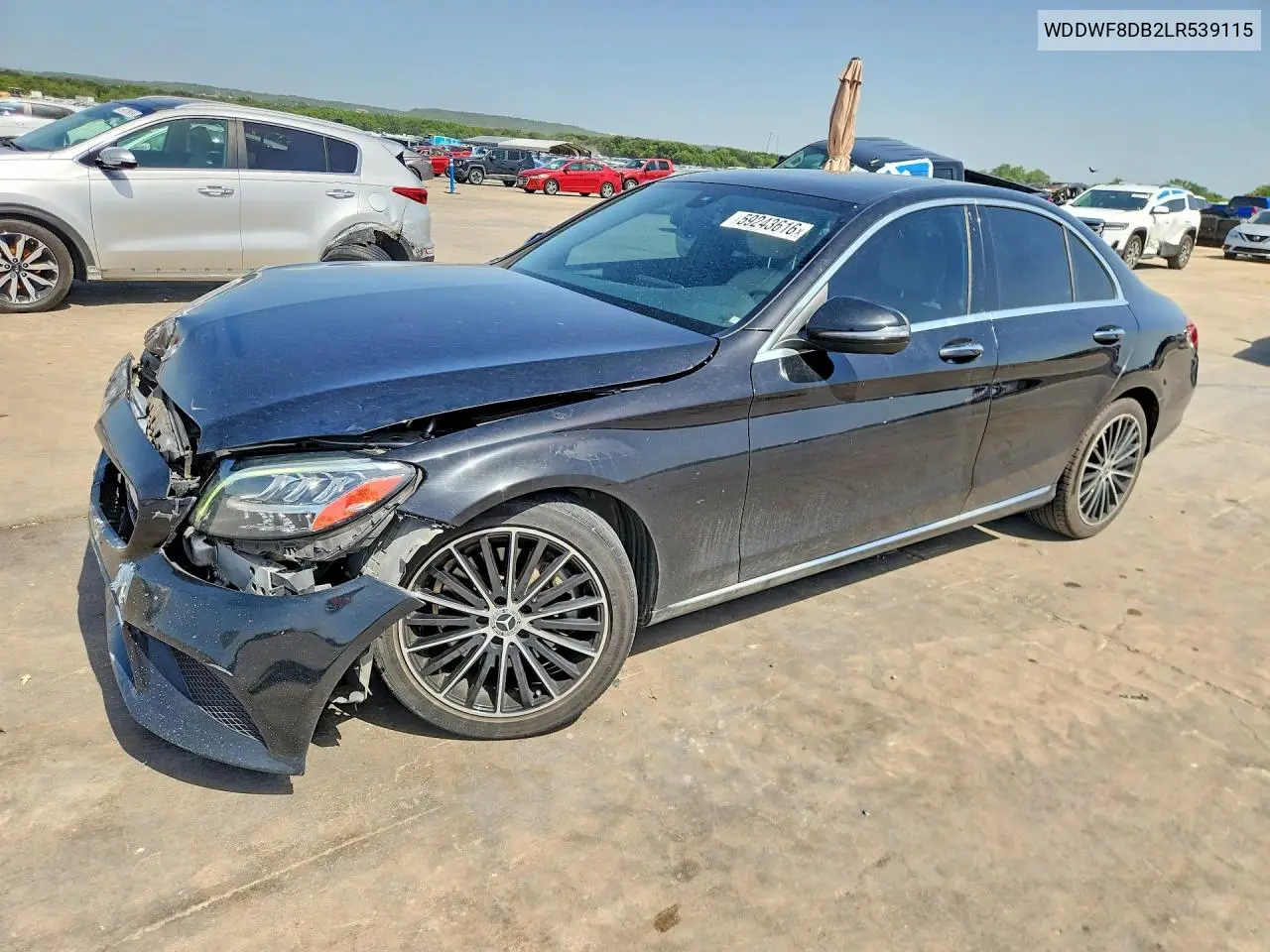 2020 Mercedes-Benz C-klasse