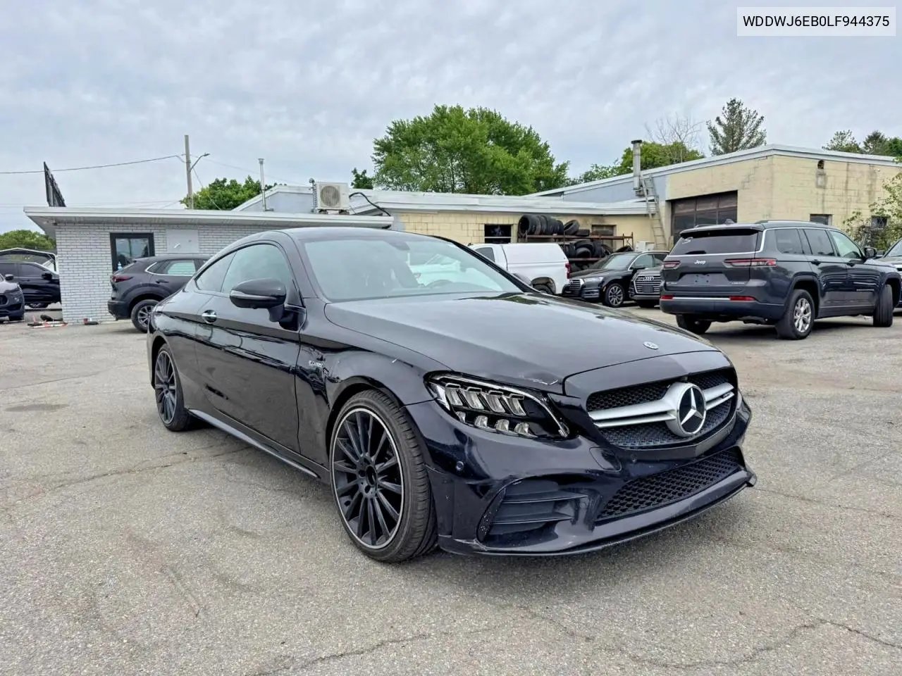 2020 Mercedes-Benz C-klasse AMG