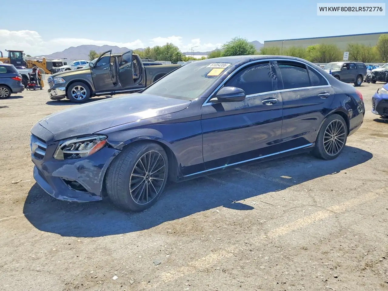 2020 Mercedes-Benz C-klasse