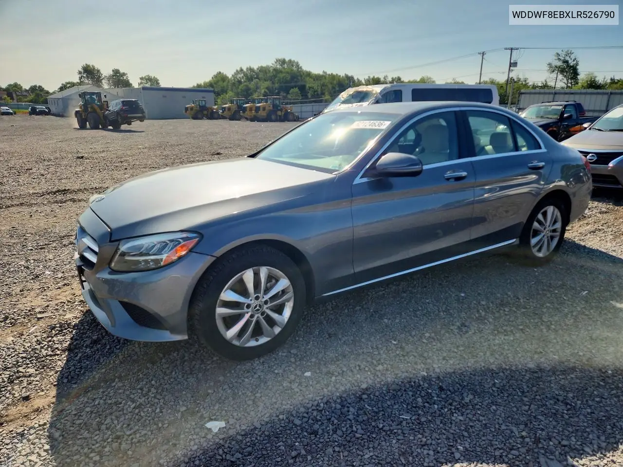 2020 Mercedes-Benz C-klasse