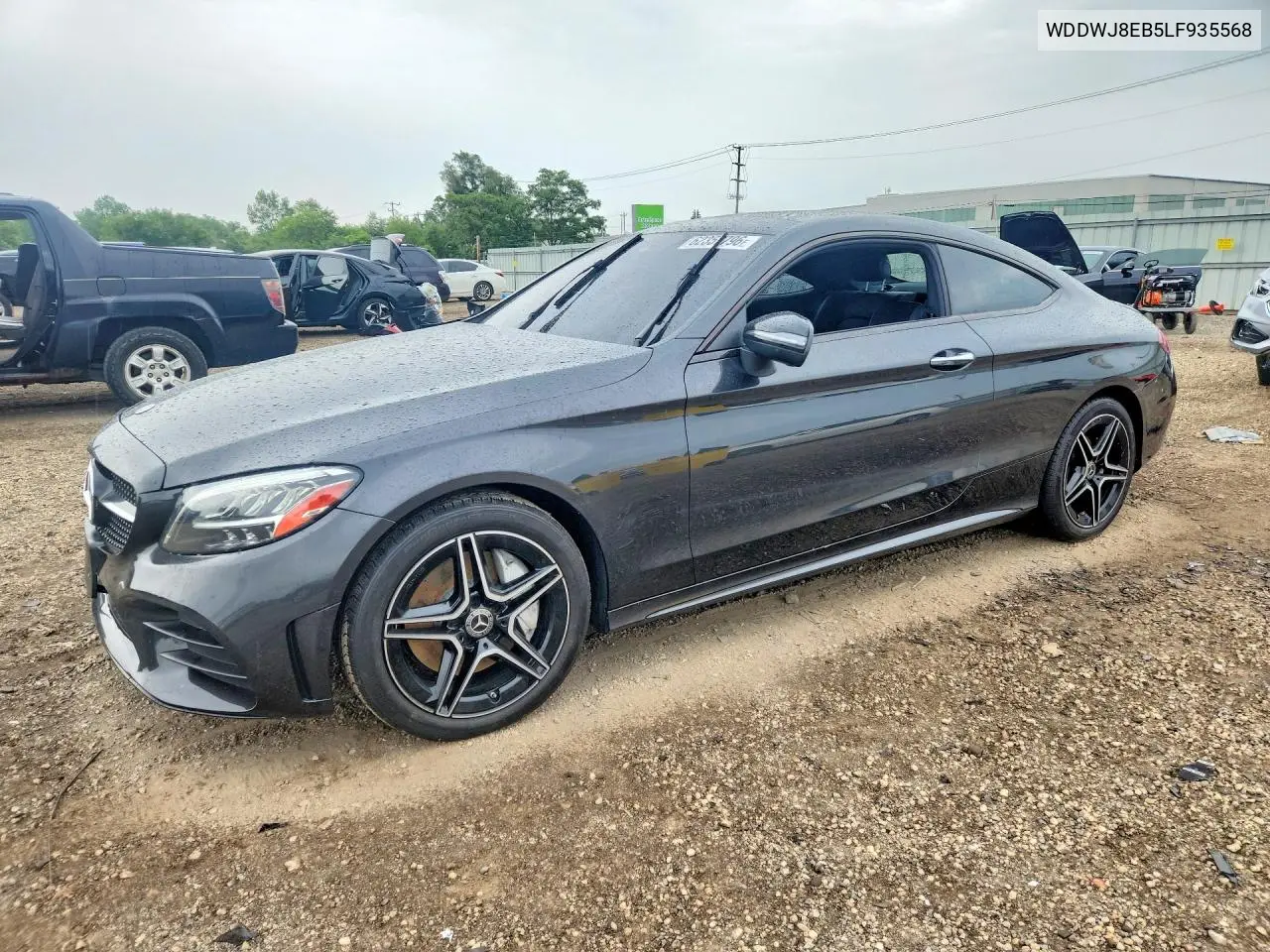 2020 Mercedes-Benz C-klasse