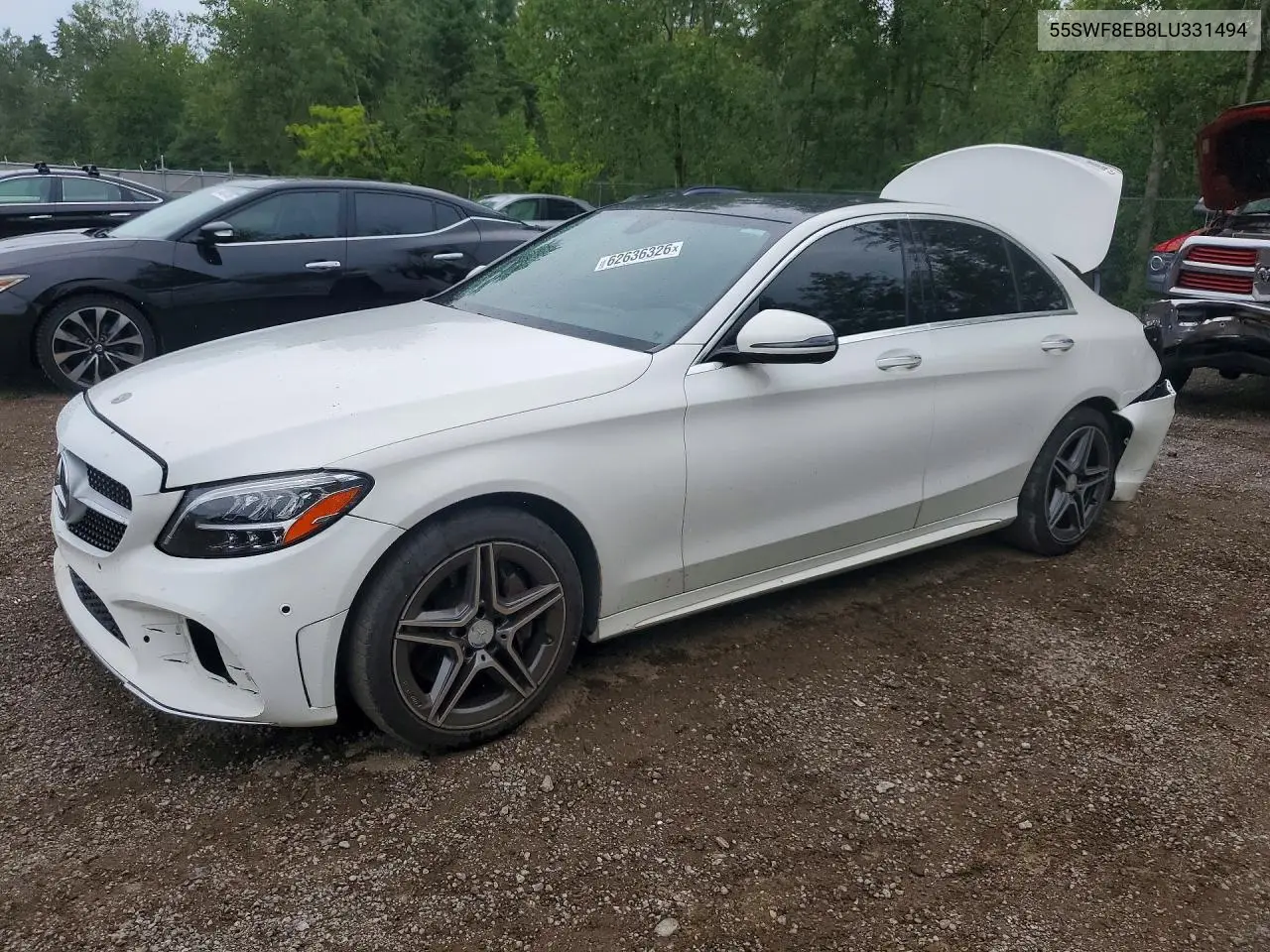 2020 Mercedes-Benz C-klasse
