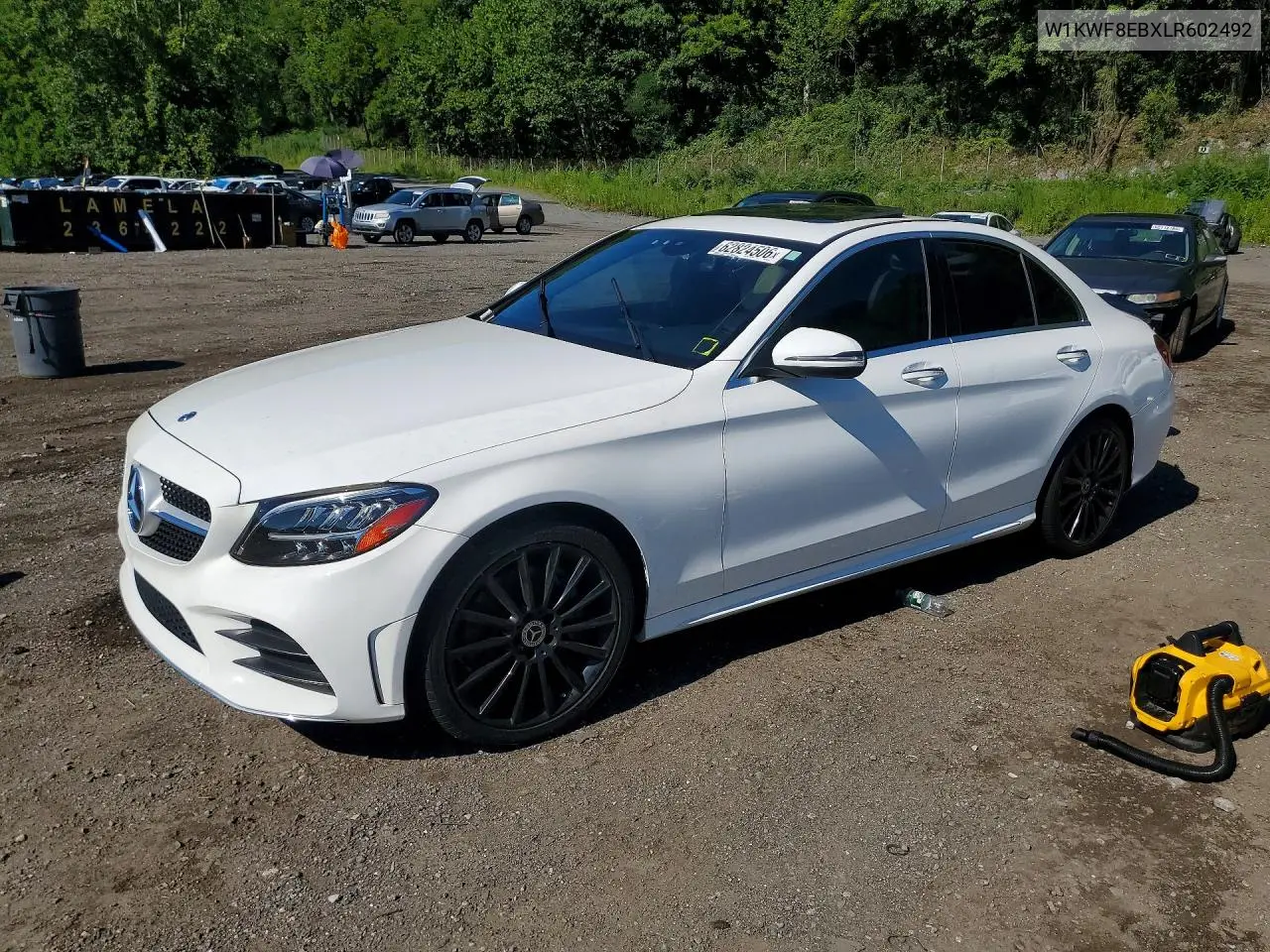 2020 Mercedes-Benz C-klasse