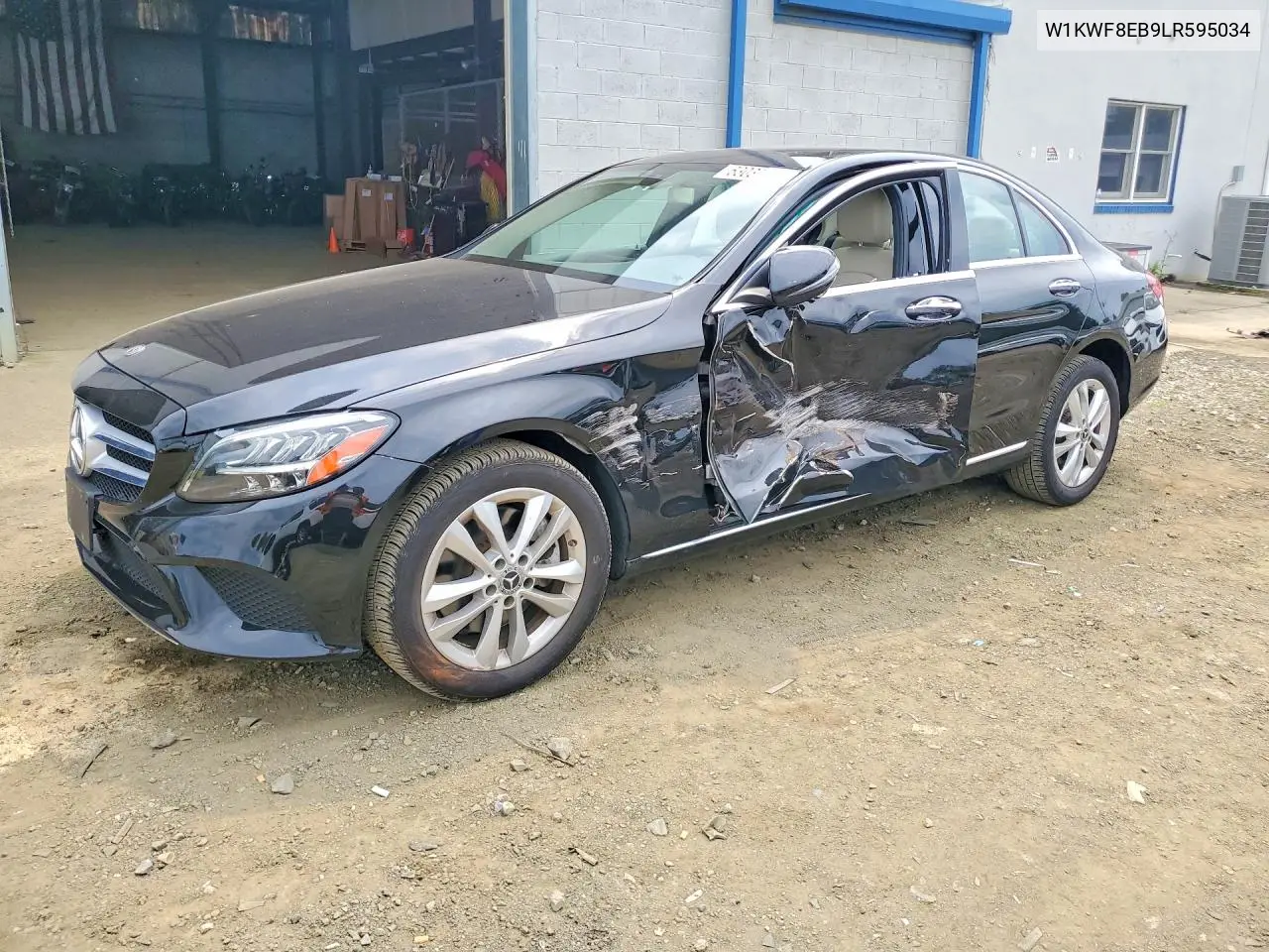 2020 Mercedes-Benz C-klasse