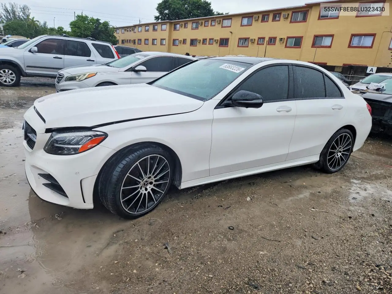 2020 Mercedes-Benz C-klasse