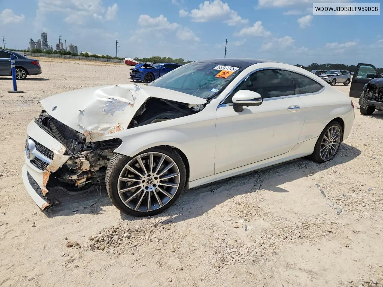 2020 Mercedes-Benz C-klasse