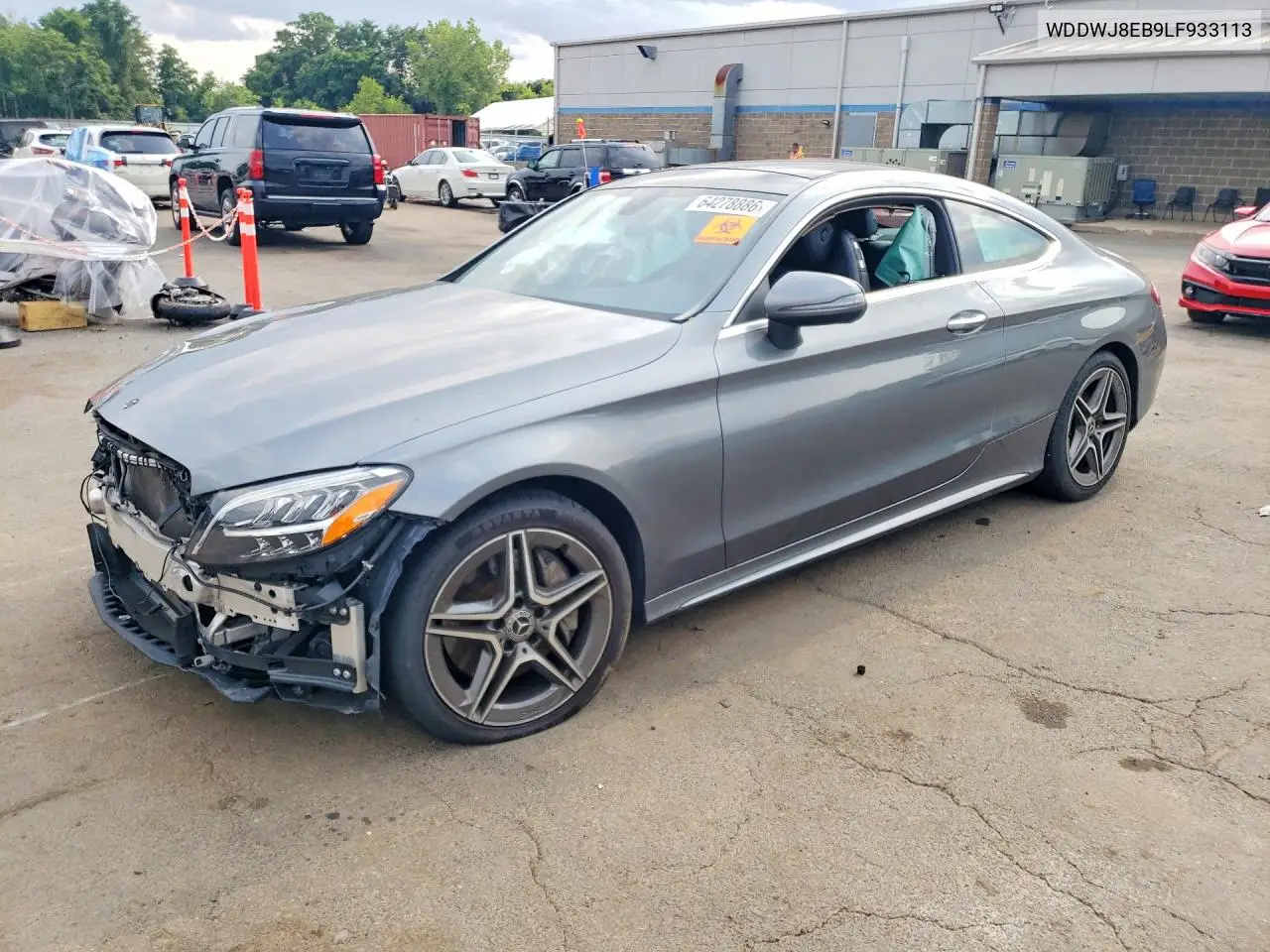 2020 Mercedes-Benz C-klasse