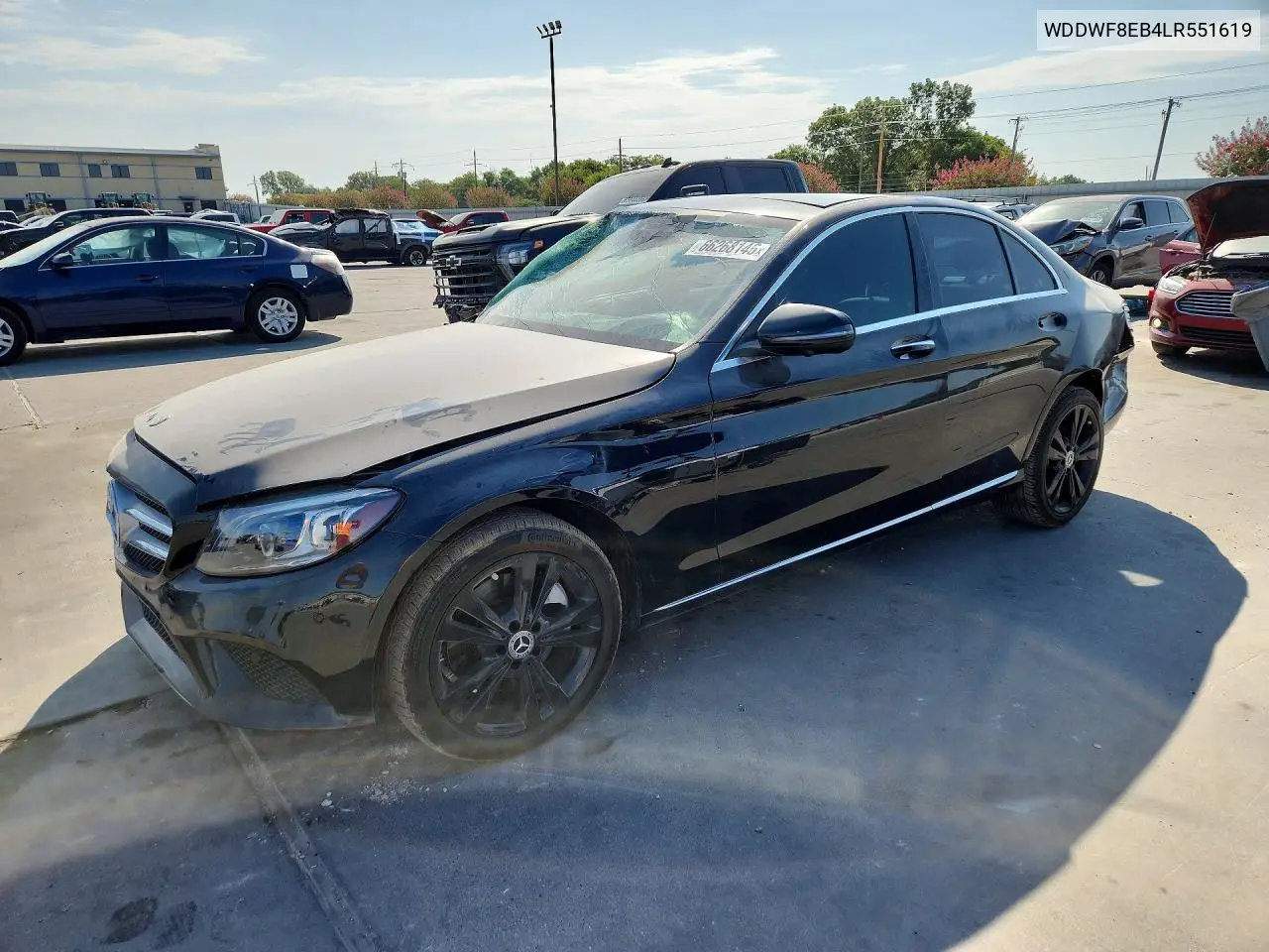 2020 Mercedes-Benz C-klasse