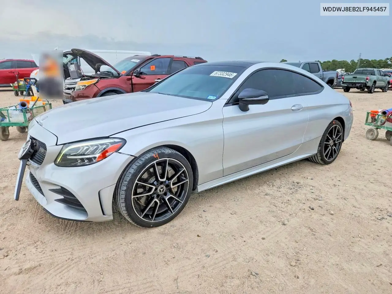2020 Mercedes-Benz C-klasse