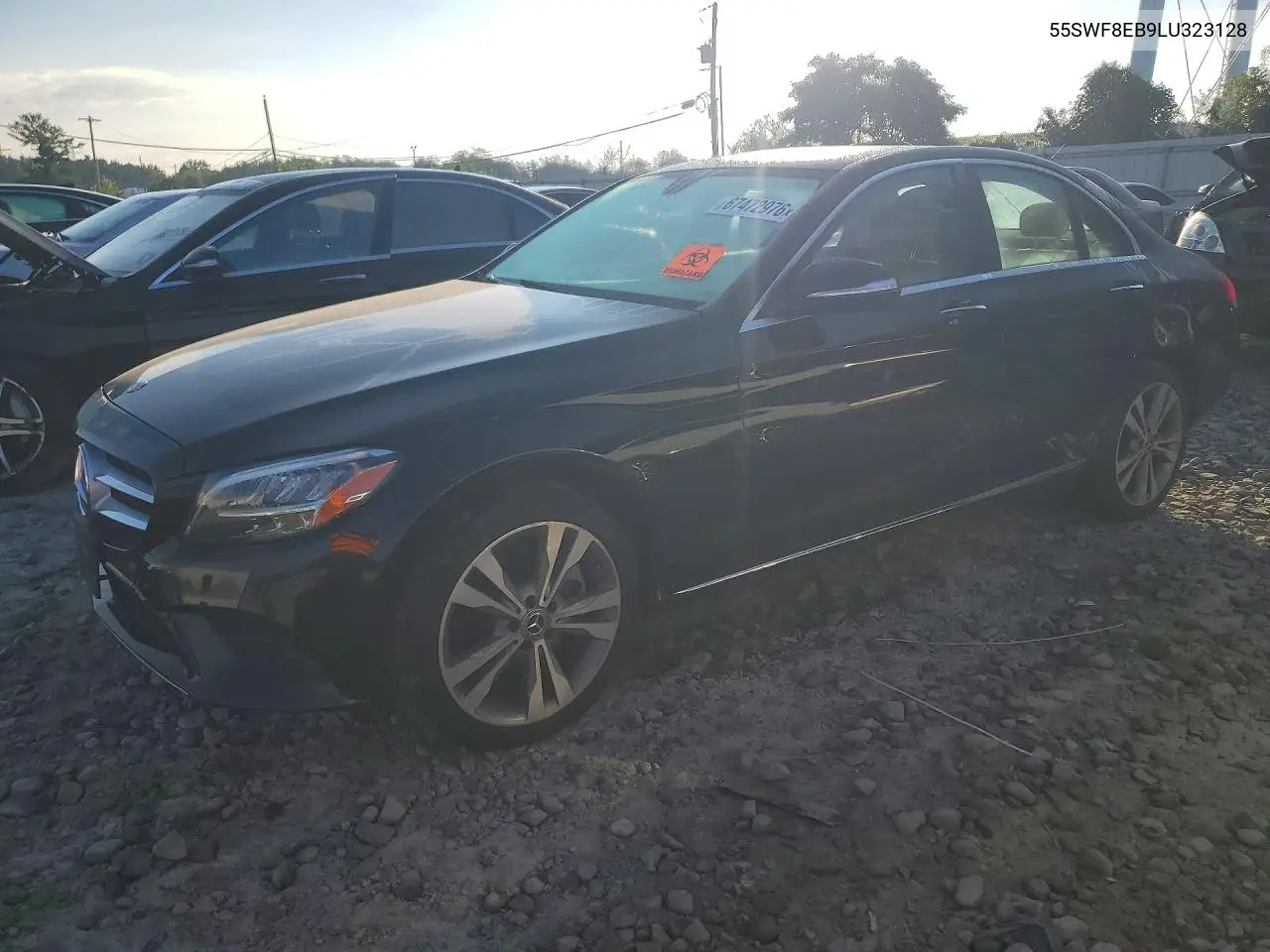 2020 Mercedes-Benz C-klasse