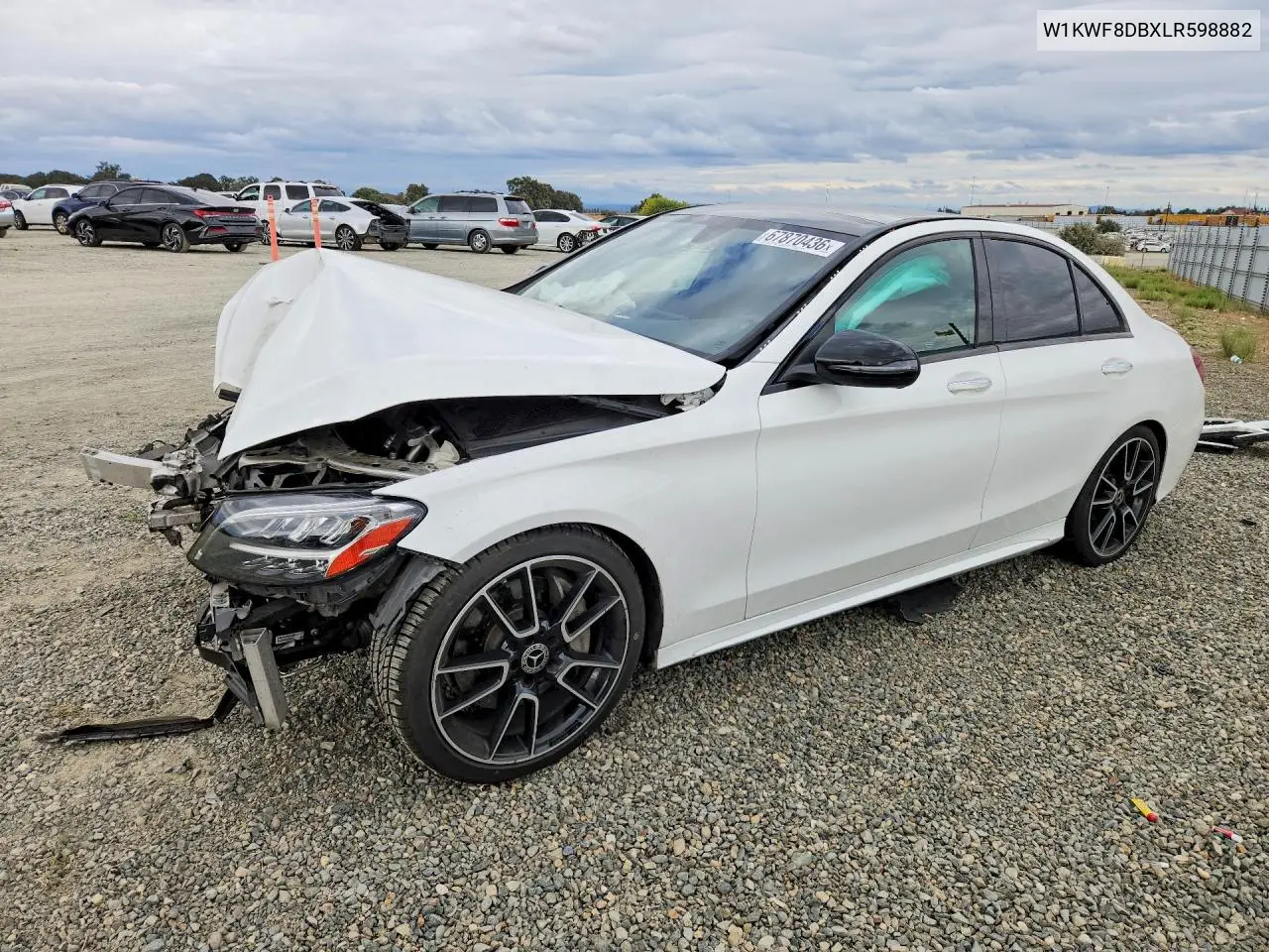 2020 Mercedes-Benz C-klasse
