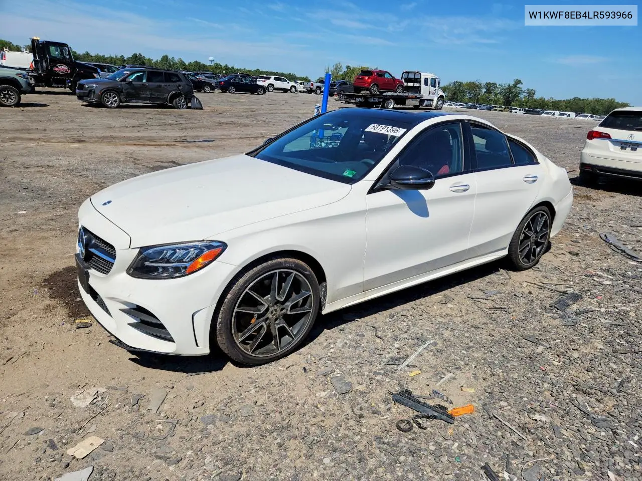 2020 Mercedes-Benz C-klasse