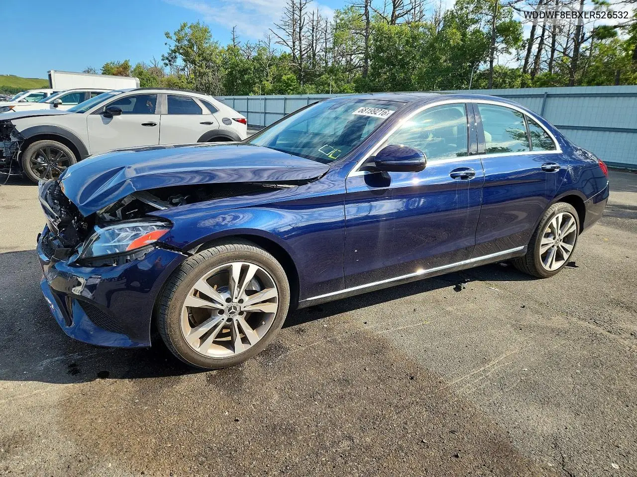 2020 Mercedes-Benz C-klasse