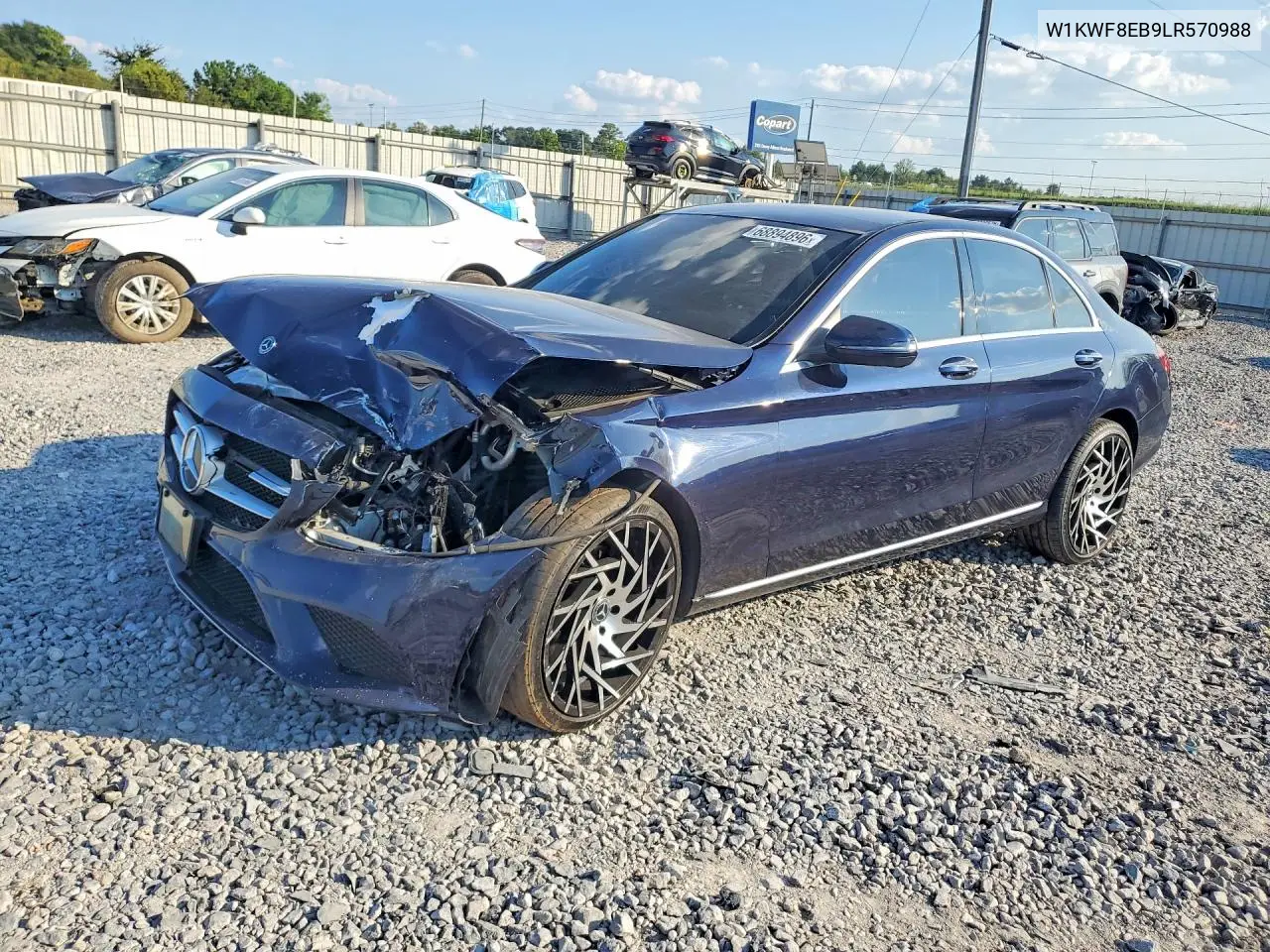 2020 Mercedes-Benz C-klasse