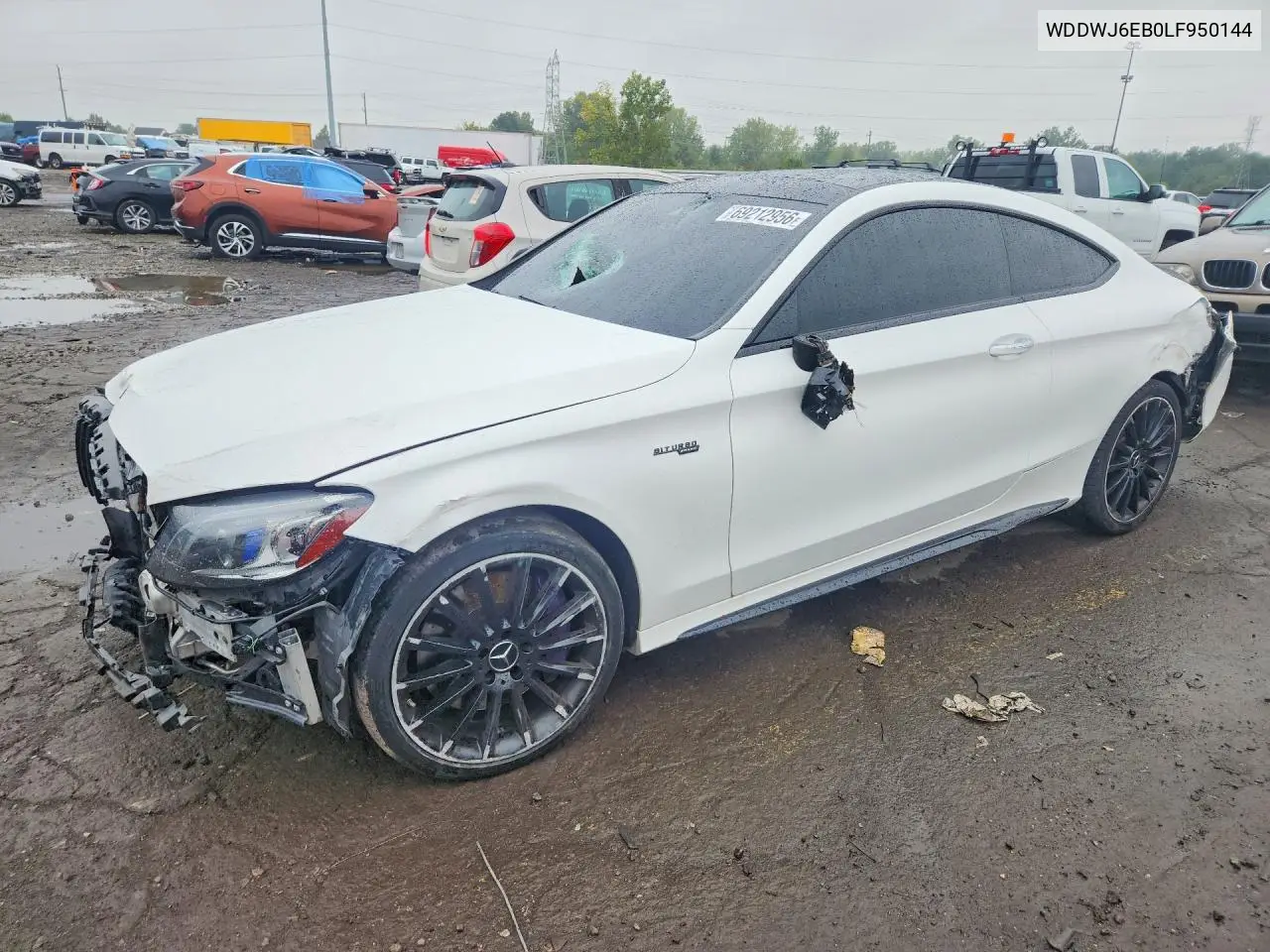 2020 Mercedes-Benz C-klasse