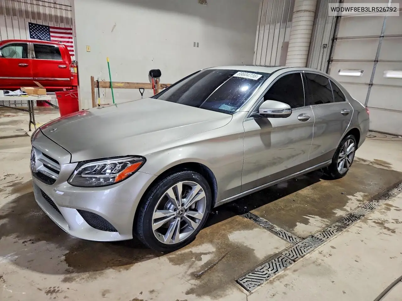 2020 Mercedes-Benz C-klasse