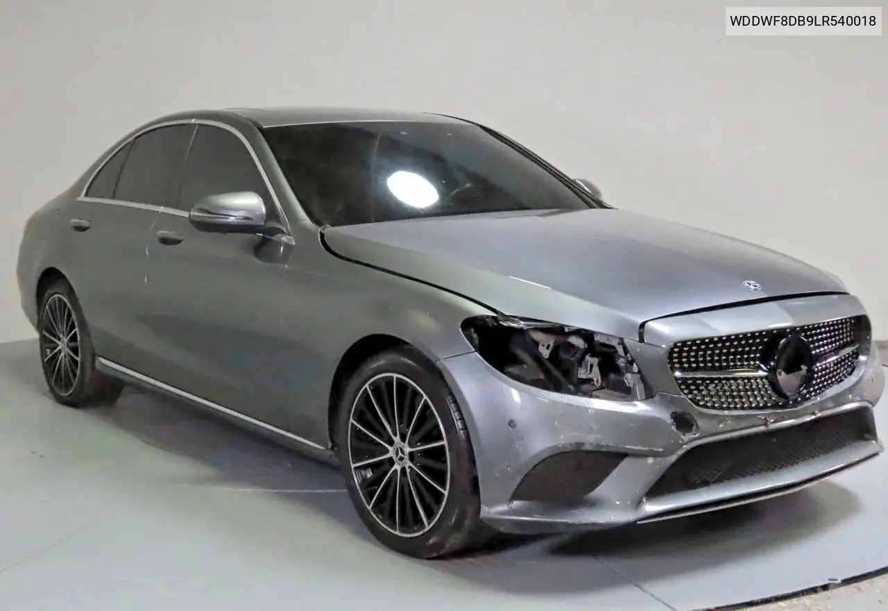 2020 Mercedes-Benz C-klasse