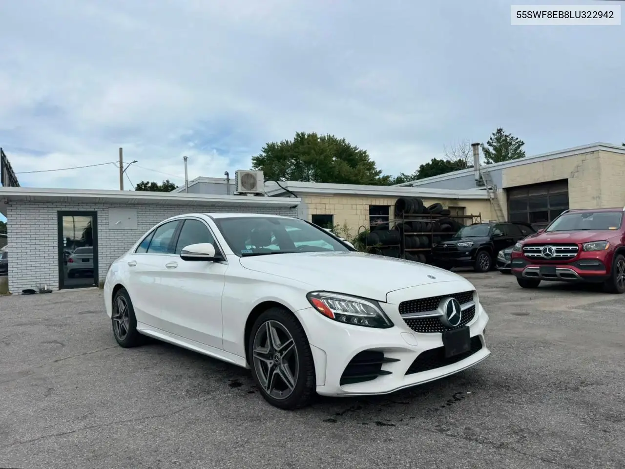 2020 Mercedes-Benz C-klasse
