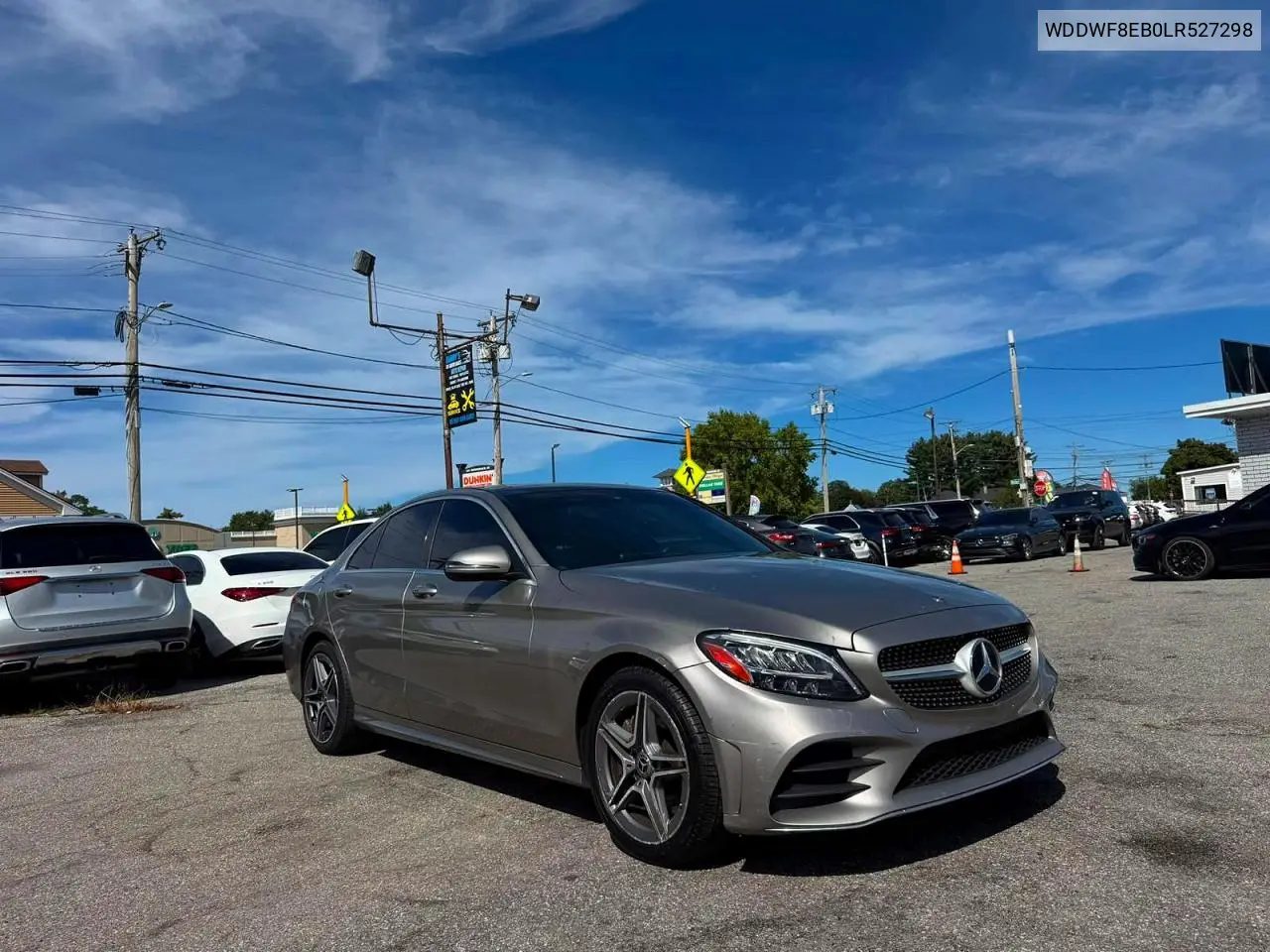 2020 Mercedes-Benz C-klasse