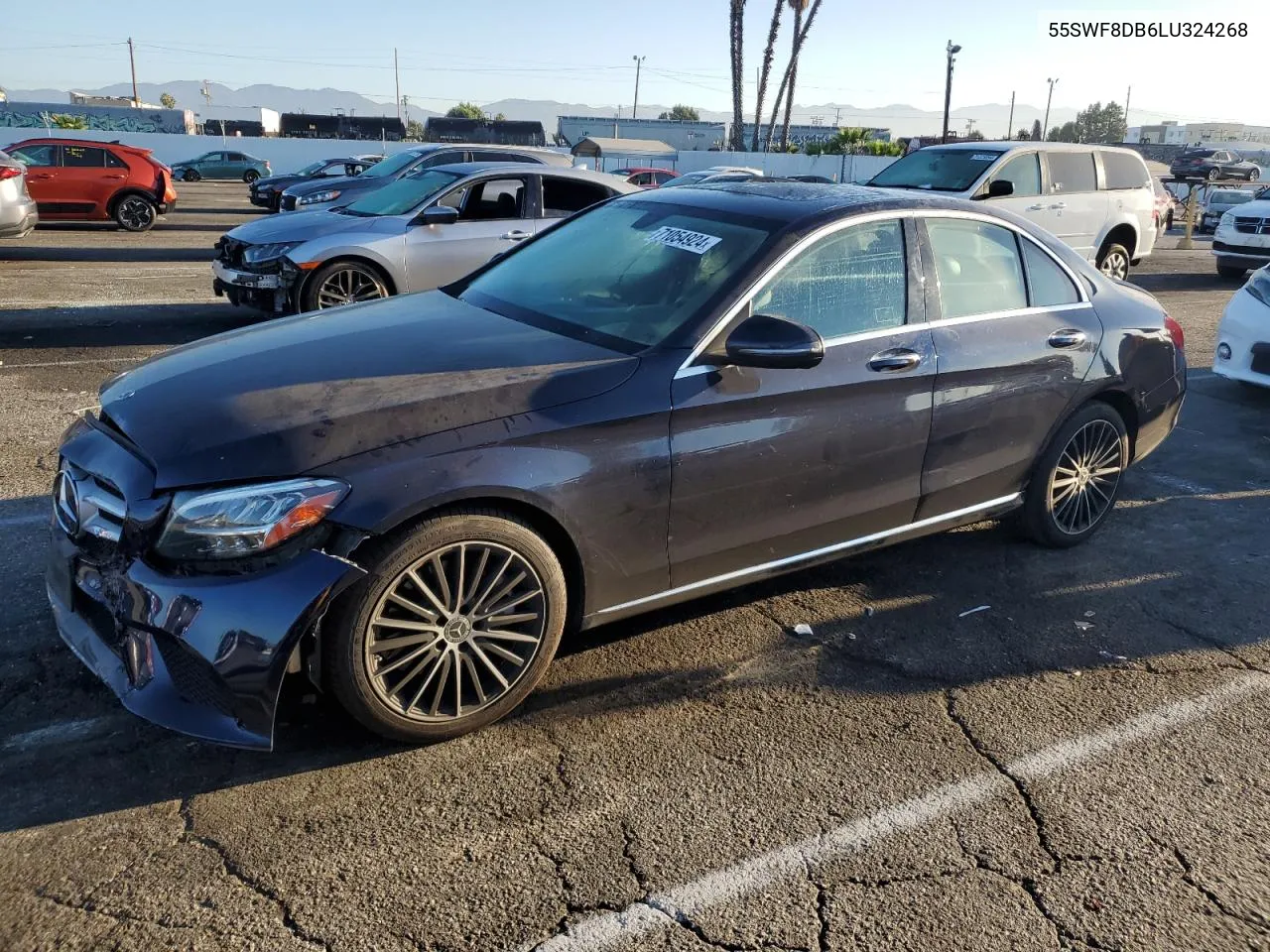 2020 Mercedes-Benz C-klasse