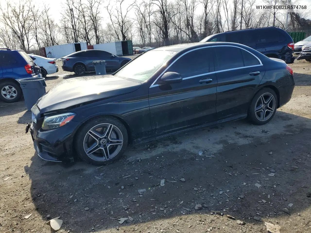 2020 Mercedes-Benz C-klasse