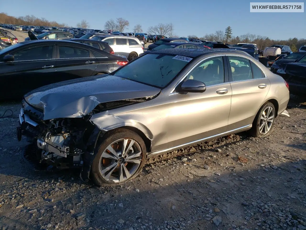 2020 Mercedes-Benz C-klasse