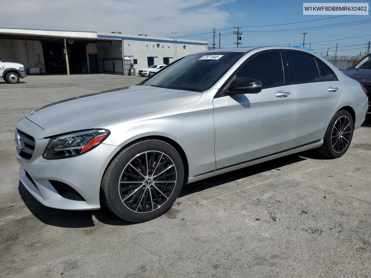 2021 Mercedes-Benz C-klasse