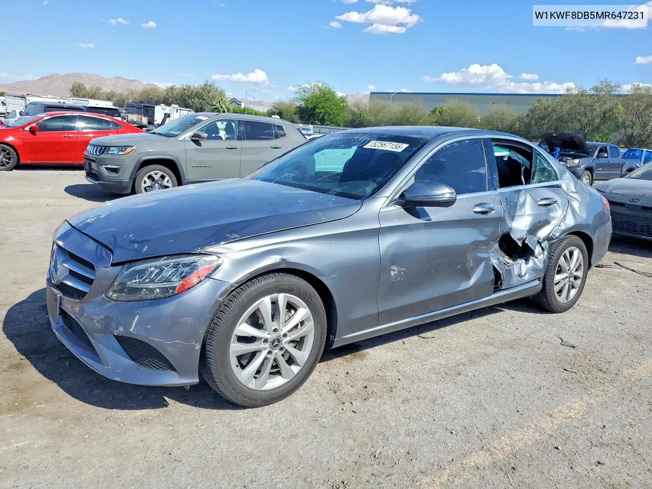 2021 Mercedes-Benz C-klasse