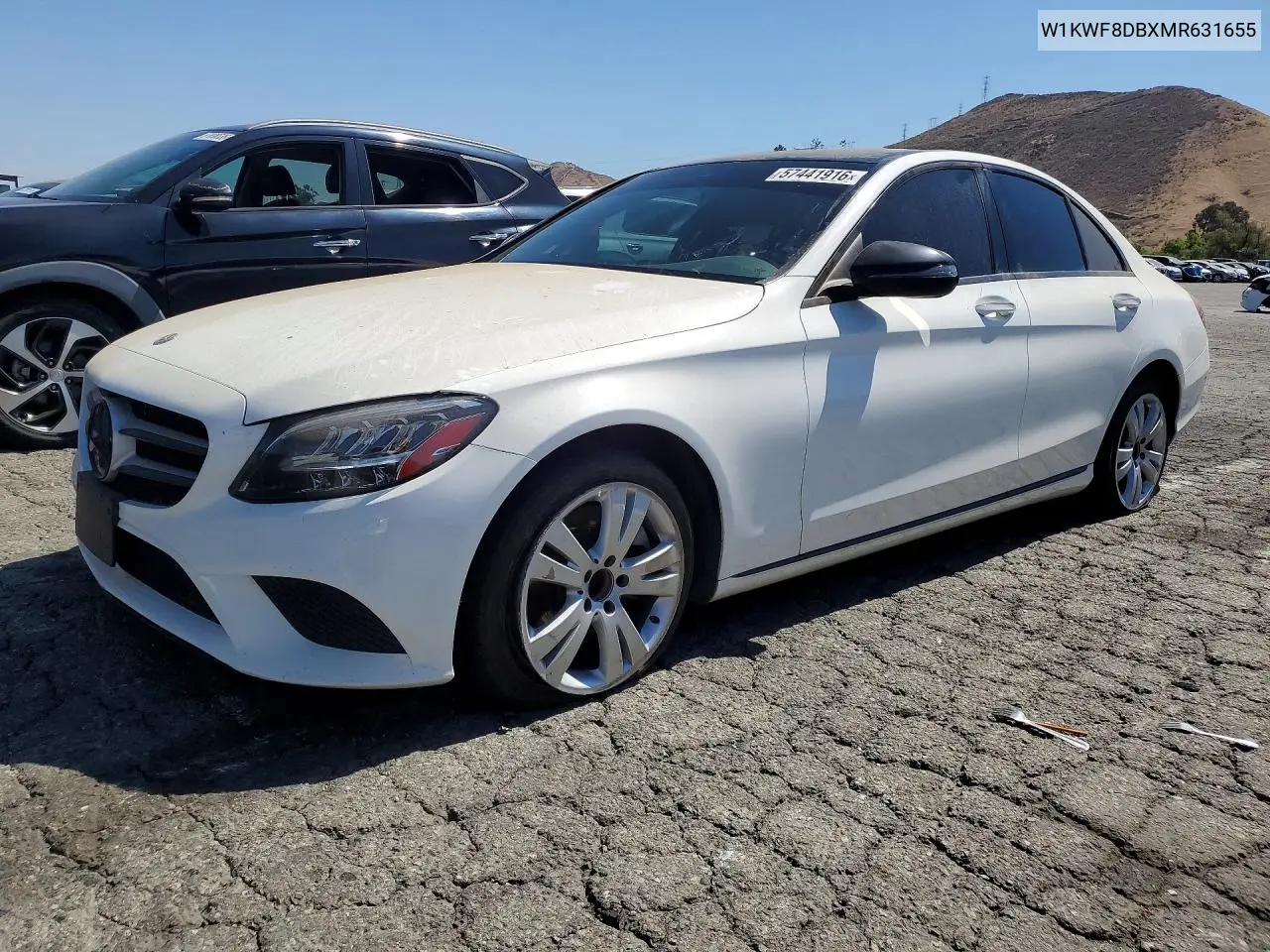 2021 Mercedes-Benz C-klasse