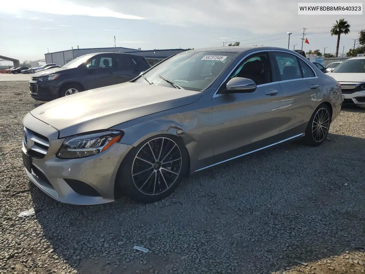 2021 Mercedes-Benz C-klasse